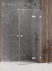 NEW TRENDY Kabina prysznicowa z uchwytem relingowym 80x110x200 EXK-2387
